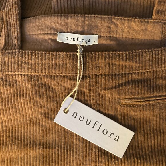 Neuflora Auburn Overalls • Brown • NWT - Picture 4 of 5